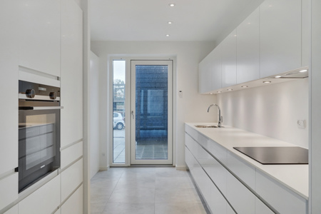 Stort 4-værelses rækkehus på Marshalls Alle 1